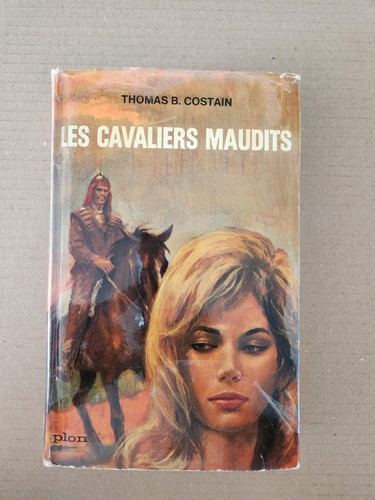 Livre ancien les cavaliers - ancien,