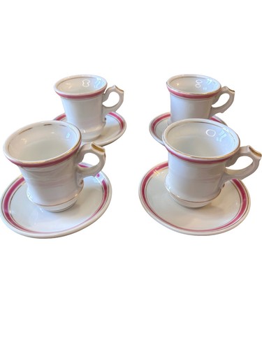Tasses brûlot anciennes