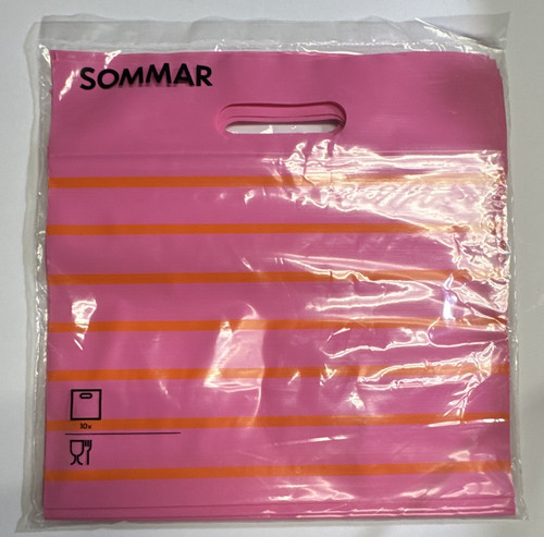 Ikea sommar pink orange - ikea,