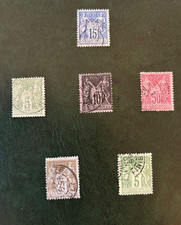 Timbres Sage Type II et III -