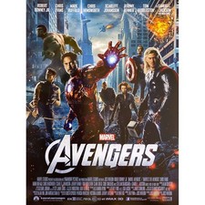 THE AVENGERS Movie Poster  - 15x21 in. - 2012 - Joss Whedon, Robert Downey Jr.