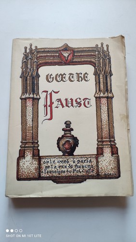 Faust goethe enseigne - goethe.,