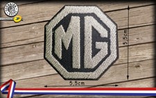 Patch MG écussons thermocollants ou à coudre