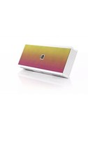 Haut-parleur sans fil portable Bluetooth Soundfreaq Sound Kick Chromatics Sunset