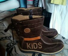 BELLES BOTTINES, BOOTS FOURRÉS NEUFS GARÇON POINTURE 30 marque "A 1 2 C 4"