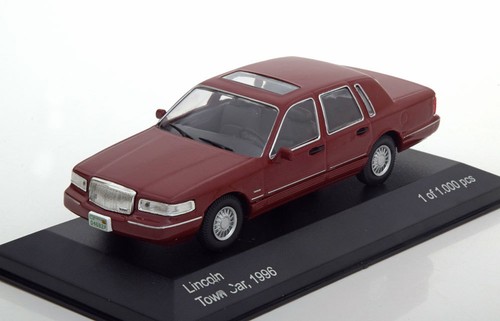 Lincoln town car 1996 - car, red