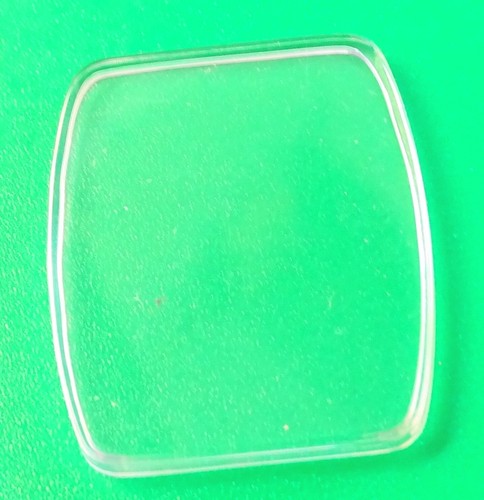 Verre montre tonneau x - tonneau,