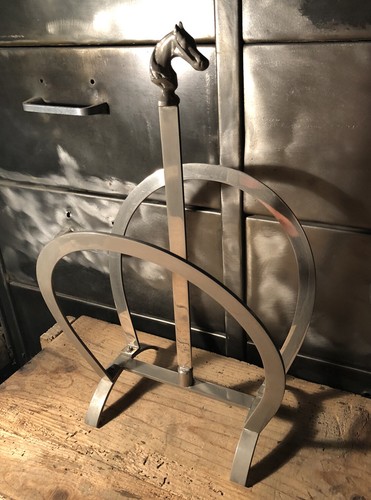 Porte revues cheval design - porte,