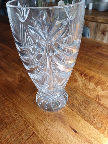 Grand vase cristal arques - cristal, d'arques