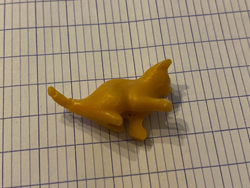 Playmobil petit chat orange - playmobil,