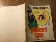 LES PROVERBES DE BEBERT ET BIBI PIRO