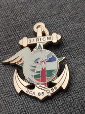INSIGNE  RICM  3° ESCADRON  -