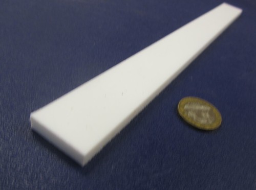 Teflon ptfe virgin - teflon, bar