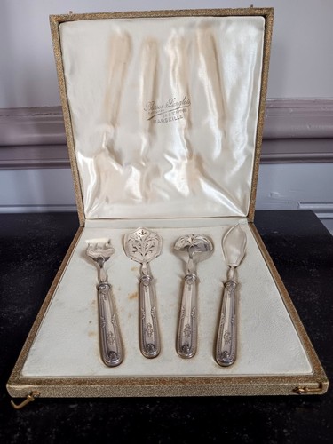 Emile puiforcat piece - 4-piece, silver