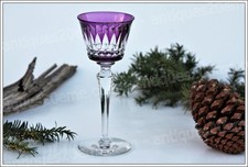 Verre à vin du Rhin cristal