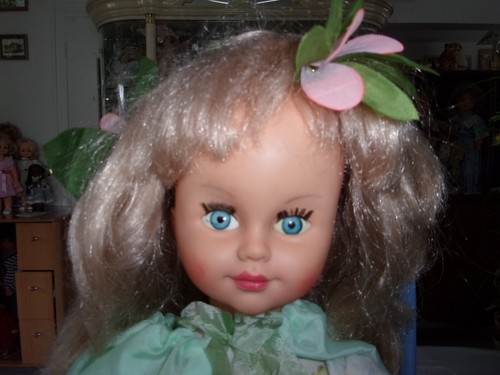 Poupee barbara cabar 55 - poupee,
