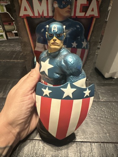 Marvel mini bust - marvel, captain