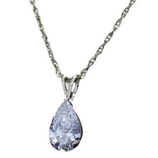 Collier pendentif diamant