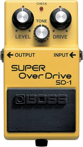Pédale guitare boss super - pédale,