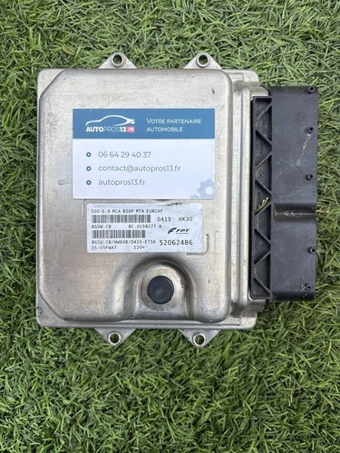 Calculateur moteur fiat 500 - calculateur,