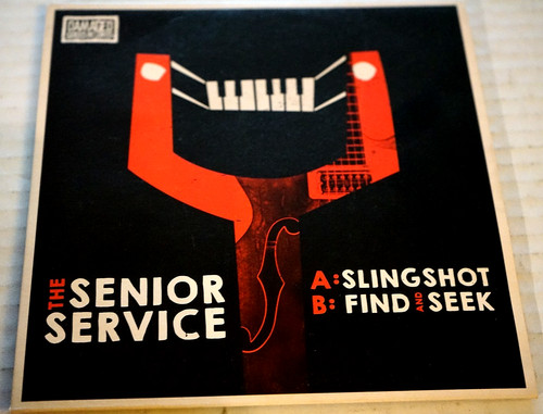 The senior service - senior,