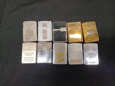ZIPPO Lot de 10 pièces ZIPPO