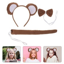  3 Pcs/set Deguisement Singe Ensemble Costumes D'animaux Pour Enfants