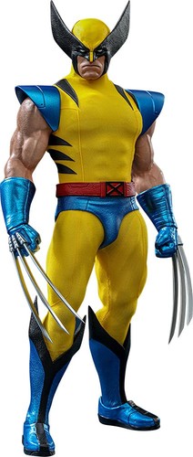 Figurine hot toys wolverine - figurine,