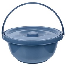 Pot de chambre avec couvercle pratique pour enfants âgés et femmes enceintes