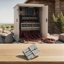 Deux P?les Connecteur Prise