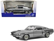RARE FORD MUSTANG SHELBY GT500 Grise de 1967 au 1/18 de SOLIDO S1802905 GT 500