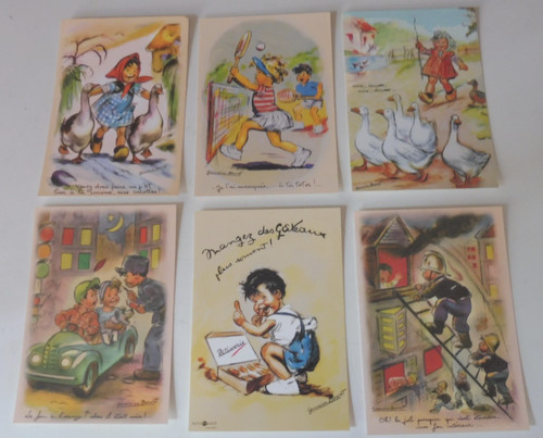 Germaine bouret cartes - germaine,