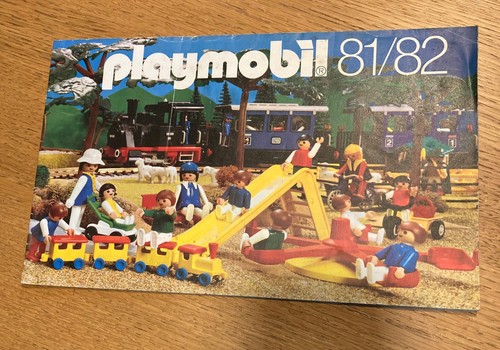 Catalogue playmobil vintage - catalogue,
