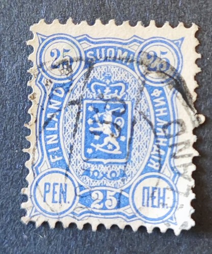 Timbre finlande suomi stamp - finlande,