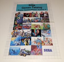 Dépliant PUB - Sega Games
