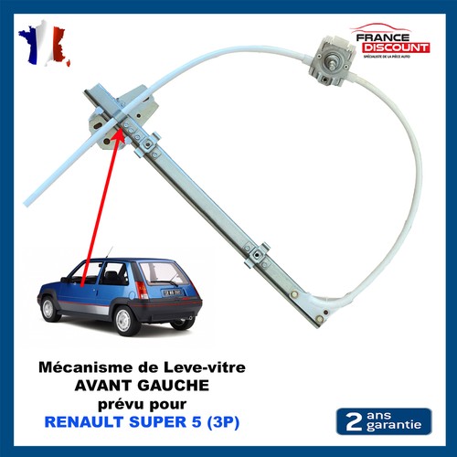 Mécanisme lève vitre avant - vitre,