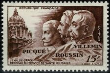 FRANCE 1951 HOMMAGE MÉDECINE