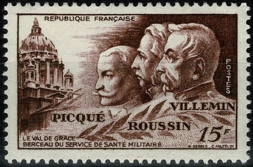 France 1951 hommage médecine - 1951,