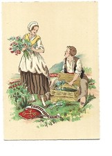 ILLUSTRATION E. NAUDY - COSTUMES DE NOS PROVINCES - COMTAT VENAISSIN