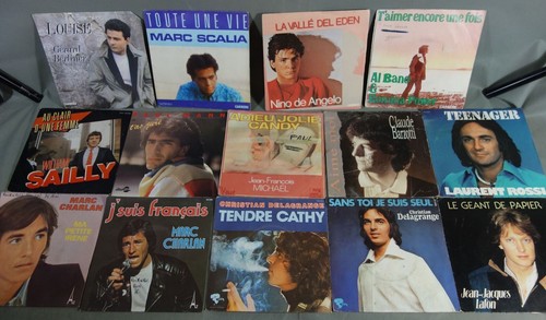 Lot tours disques - 14,