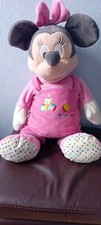 Peluche Doudou Range Pyjama Minnie Disney Nicotoy Hauteur 40 Cm 