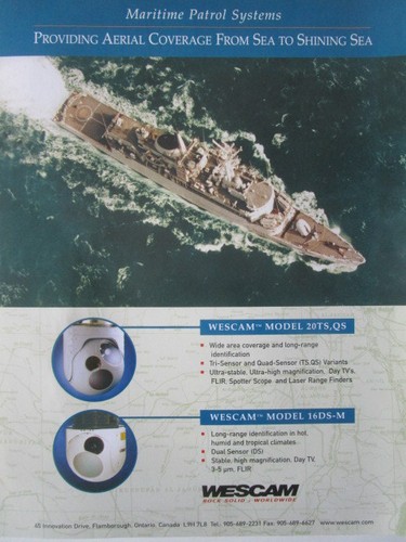 1998 pub wescam flir - 9/1998,