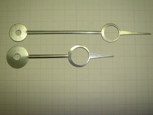 Aiguilles acier breguet 115 - aiguilles,