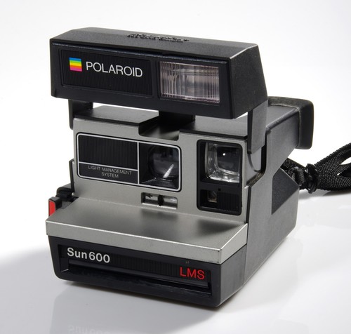 Polaroid 600 sun - polaroid,