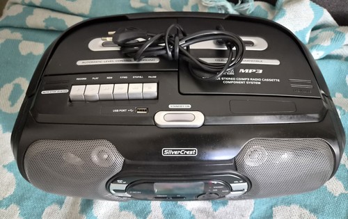 Boombox radio cassette - radio, cd