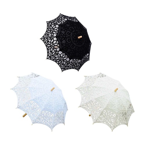 Parapluie dentelle à - en,