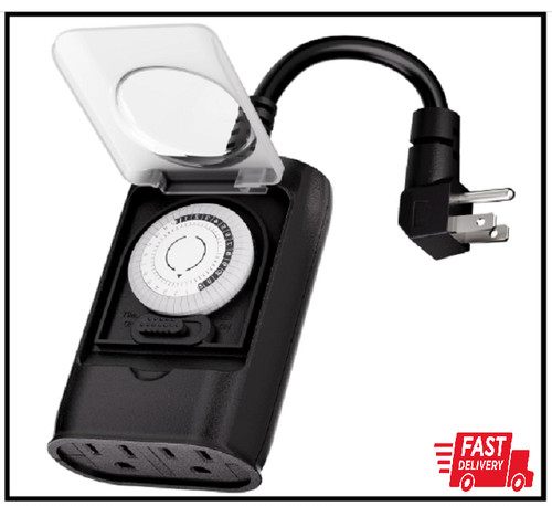 Electric timer switch box - electric,