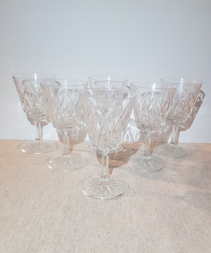 Lot verres pied eau vin - pied,