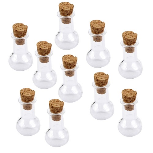 Pcs jarre verre petit - 10,