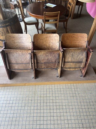 Siège cinéma vintage - de,